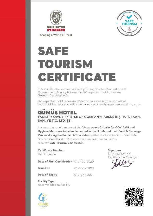 Gumus Hotel Arsuz Εξωτερικό φωτογραφία