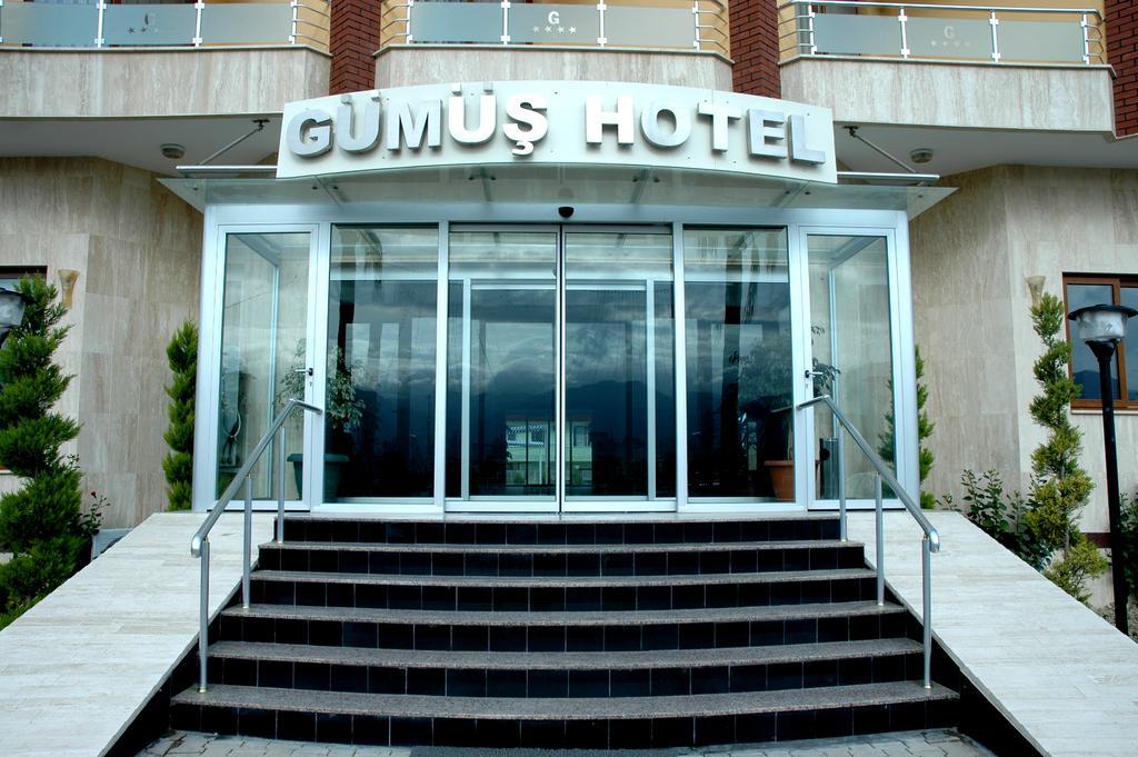 Gumus Hotel Arsuz Εξωτερικό φωτογραφία